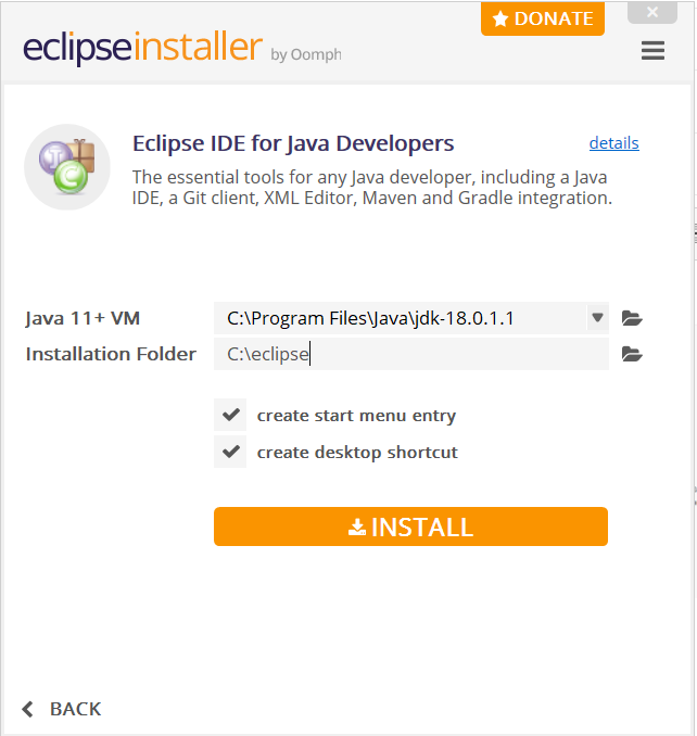 Image 7: installing eclipse